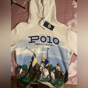 Authentic Polo Ralph Lauren Hoodie with tag.